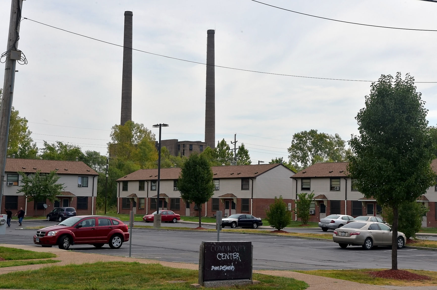 East St. Louis Public Housing
